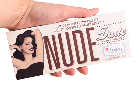 TheBalm Nude Dude Nude Eyeshadow Palette Review Swatches