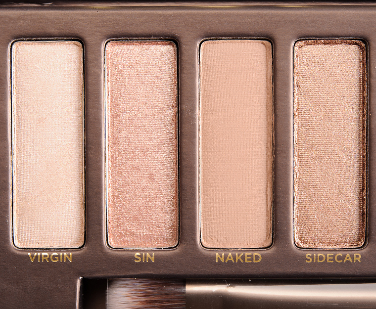 Urban Decay Naked Eyeshadow Palette Review Swatches