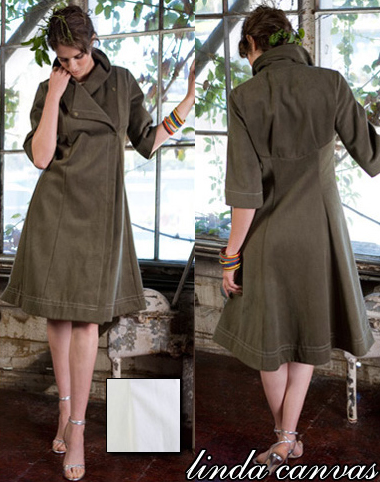 615 PROJECT | LINDA CANVAS COAT