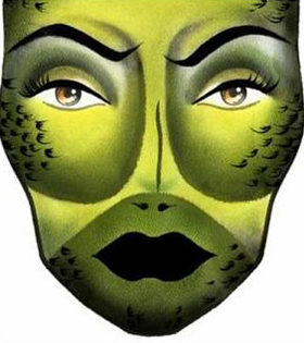 MAC COSMETICS HALLOWEEN FACE CHARTS