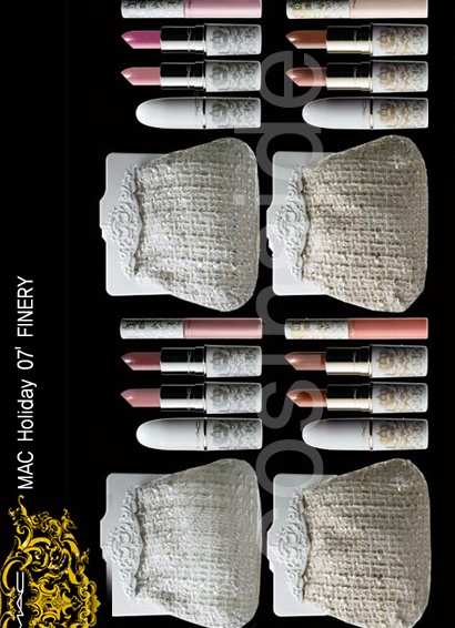 MAC COSMETICS HOLIDAY 2007