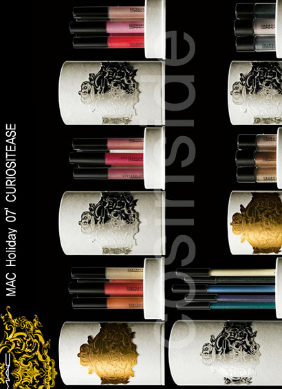 MAC COSMETICS HOLIDAY 2007