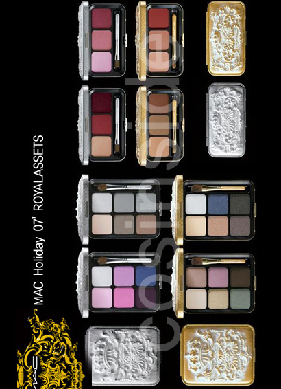 MAC COSMETICS HOLIDAY 2007