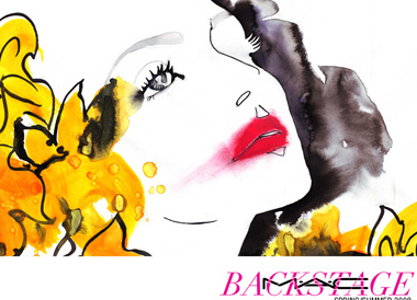 NEW YORK FASHION WEEK | BACKSTAGE WITH MAC