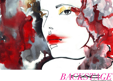 NEW YORK FASHION WEEK | MAC COSMETICS BACKSTAGE