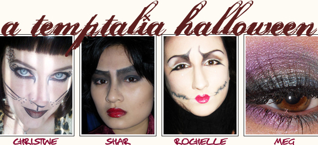 Temptalia Halloween Looks