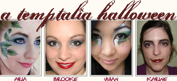 Temptalia Halloween Looks