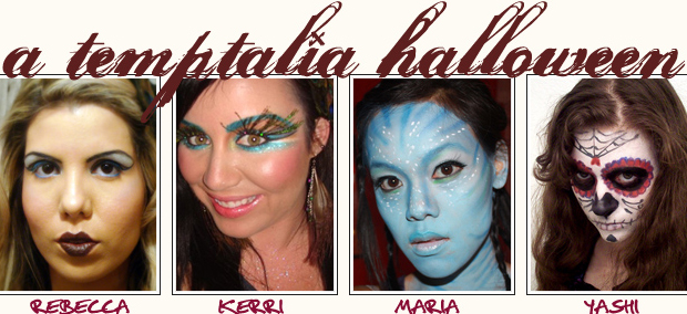 Temptalia Halloween Looks