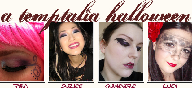 Temptalia Halloween Looks