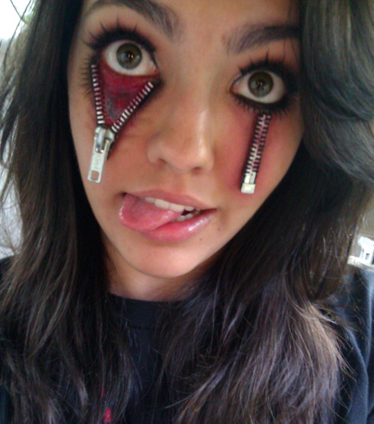 Temptalia Halloween Looks