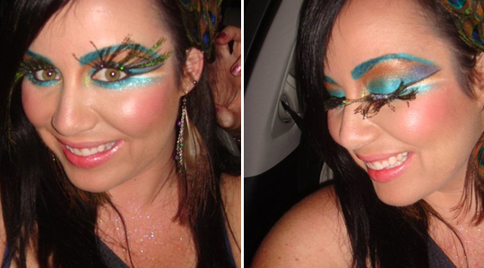 Temptalia Halloween Looks