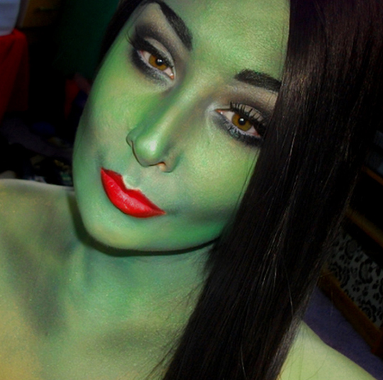 Temptalia Halloween Looks