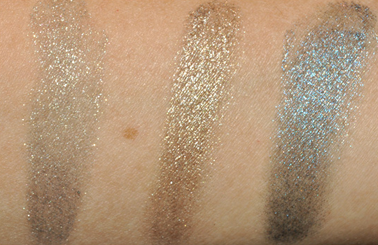 Bobbi Brown Metallic Long Wear Cream Eyeshadow Swatches