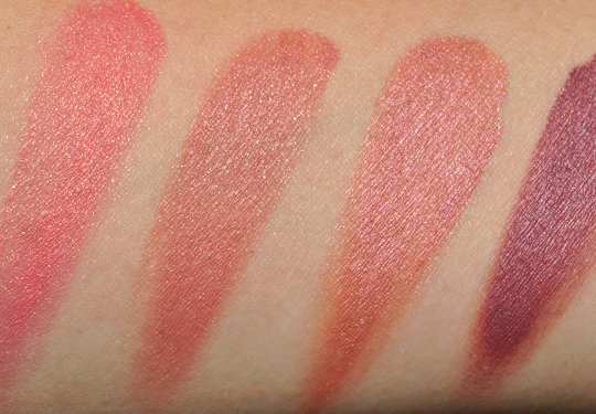 NARS Cosmetics - Cream Blushes - Swatches