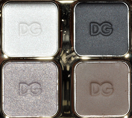 Dolce & Gabbana Champagne Smooth Eye Colour Quad