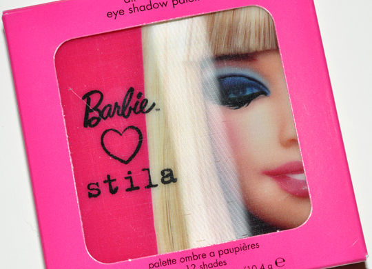Barbie Loves Stila All Doll'd Up Eyeshadow Palette