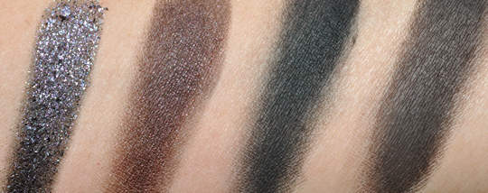 Bobbi Brown Black Velvet Eyeshadows