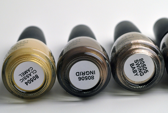 China Glaze Vintage Vixen Collection