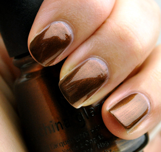 China Glaze Vintage Vixen Collection