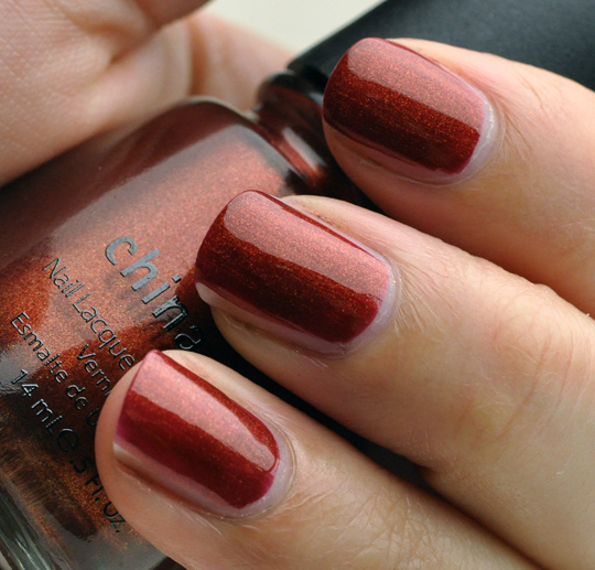 China Glaze Vintage Vixen Collection