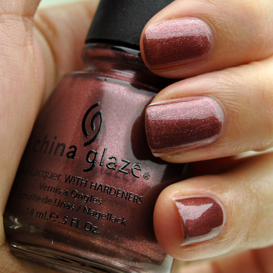 China Glaze Vintage Vixen Collection