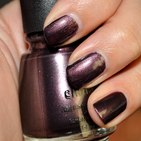 China Glaze Vintage Vixen Collection