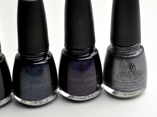China Glaze Vintage Vixen Collection