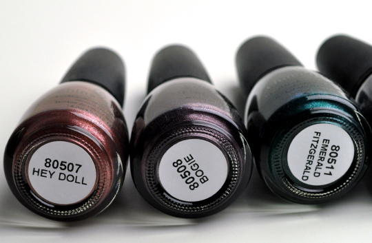 China Glaze Vintage Vixen Collection