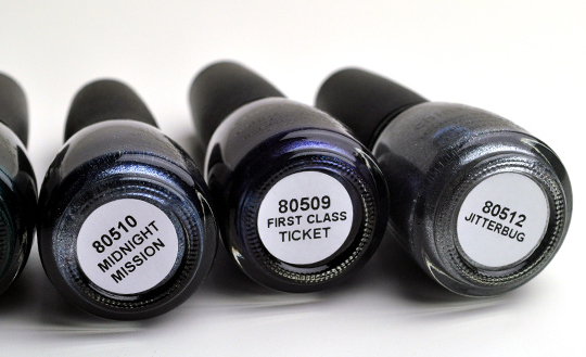 China Glaze Vintage Vixen Collection