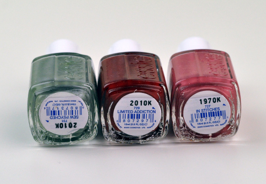 Essie Fall 2010 Collection