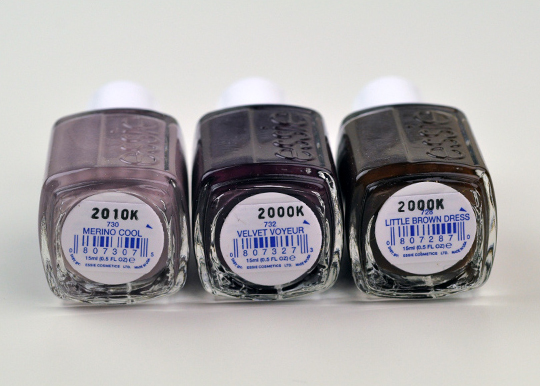Essie Fall 2010 Collection