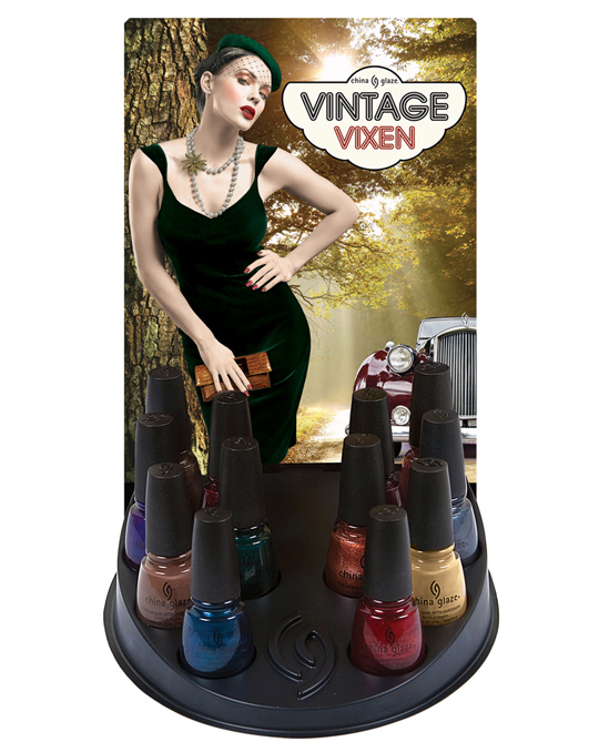 China Glaze Vintage Vixen