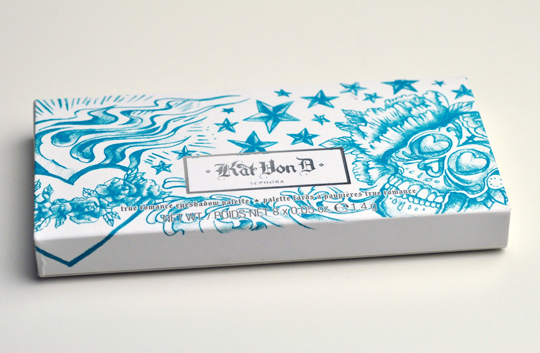 Kat Von D Memento Mori Palette