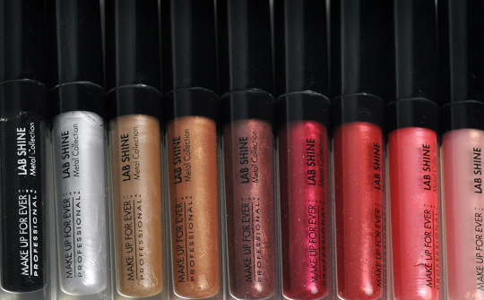 Make Up For Ever Lab Shines