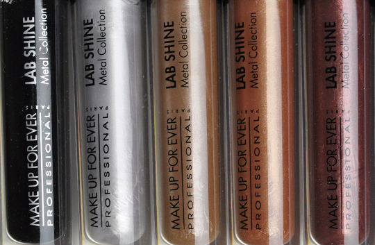 Make Up For Ever Lab Shines