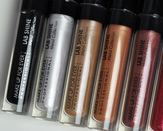 Make Up For Ever Lab Shines