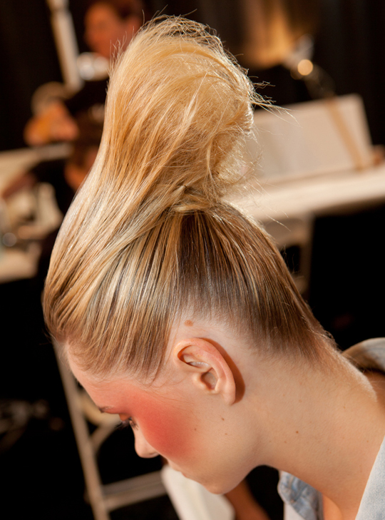 AVEDA @ Christian Siriano S/S 2011