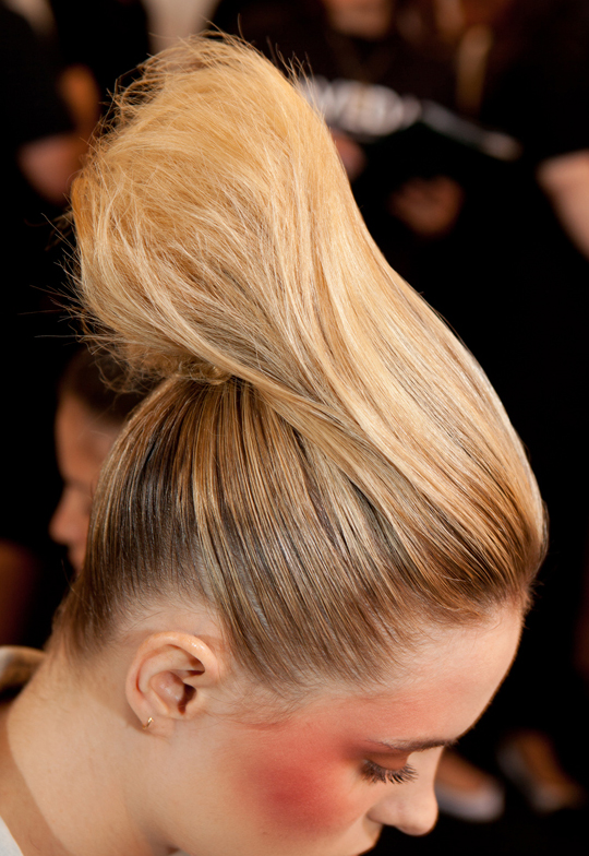 AVEDA @ Christian Siriano S/S 2011