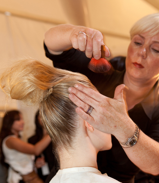 AVEDA @ Christian Siriano S/S 2011
