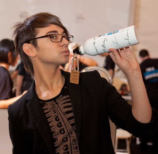 AVEDA @ Christian Siriano S/S 2011
