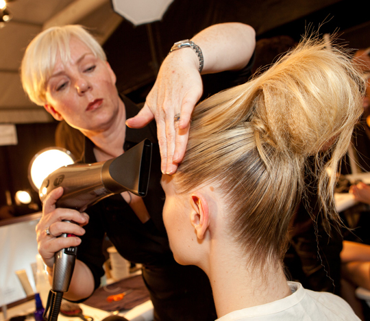 AVEDA @ Christian Siriano S/S 2011