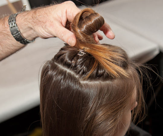 AVEDA @ Christian Siriano S/S 2011