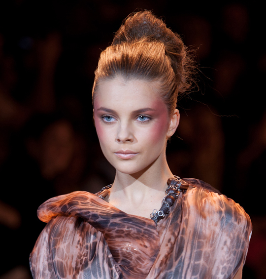 AVEDA @ Christian Siriano S/S 2011