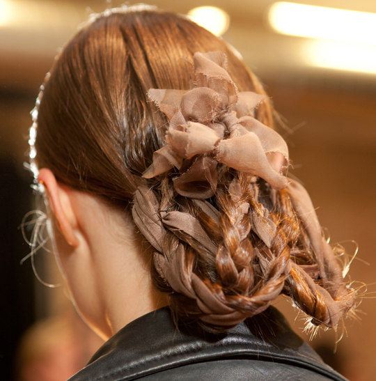 AVEDA @ Jason Wu S/S 2011