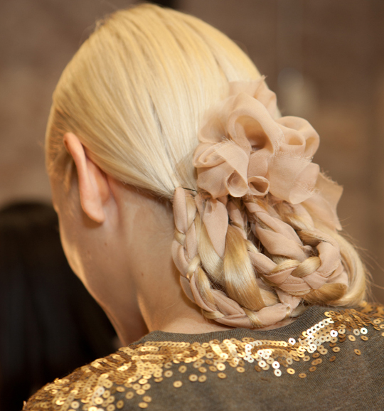 AVEDA @ Jason Wu S/S 2011