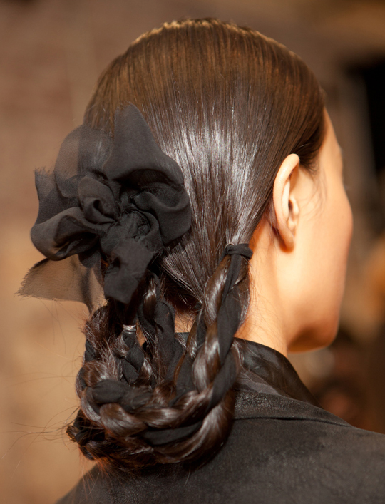 AVEDA @ Jason Wu S/S 2011