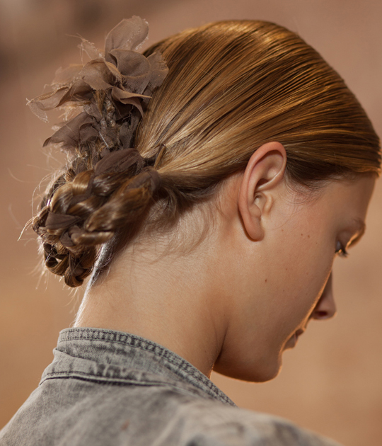 AVEDA @ Jason Wu S/S 2011