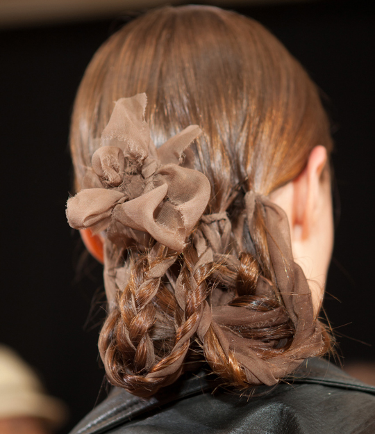 AVEDA @ Jason Wu S/S 2011