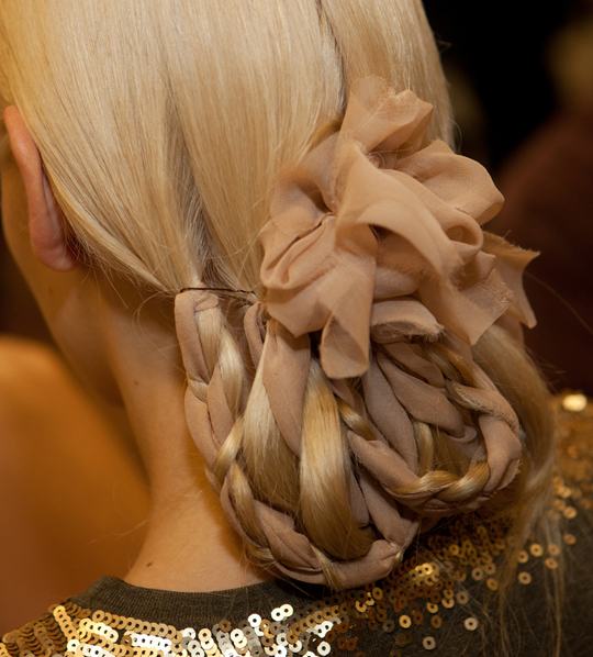 AVEDA @ Jason Wu S/S 2011