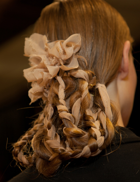 AVEDA @ Jason Wu S/S 2011